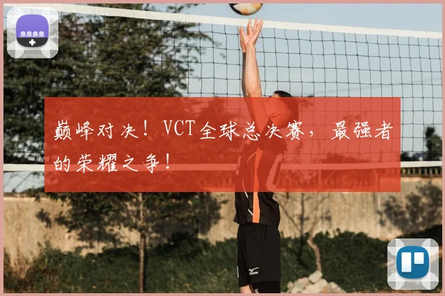 巅峰对决！VCT全球总决赛，最强者的荣耀之争！