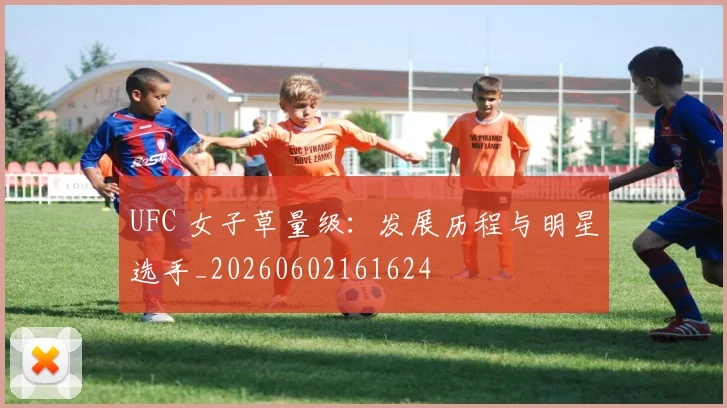 UFC 女子草量级:发展历程与明星选手_20260602161624