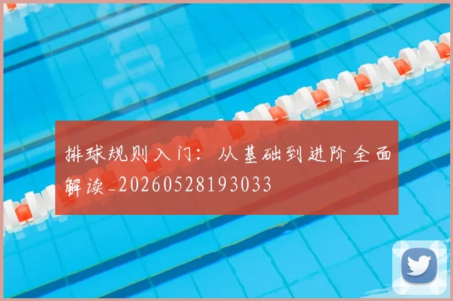 排球规则入门:从基础到进阶全面解读_20260528193033