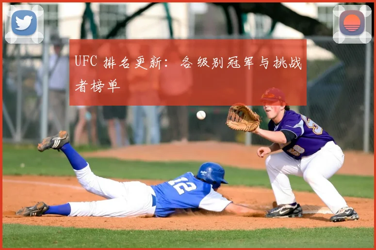 UFC 排名更新：各级别冠军与挑战者榜单
